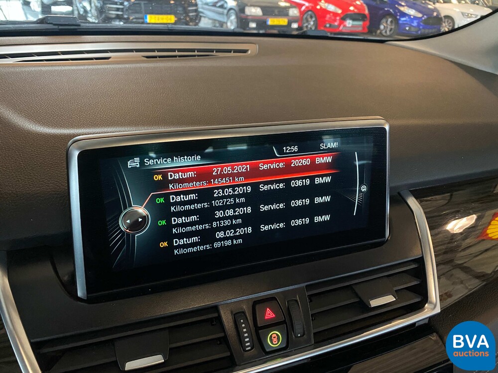 BMW 218i Active Tourer Luxury 2-series 136pk 2015 -Org NL-, GS-903-P.