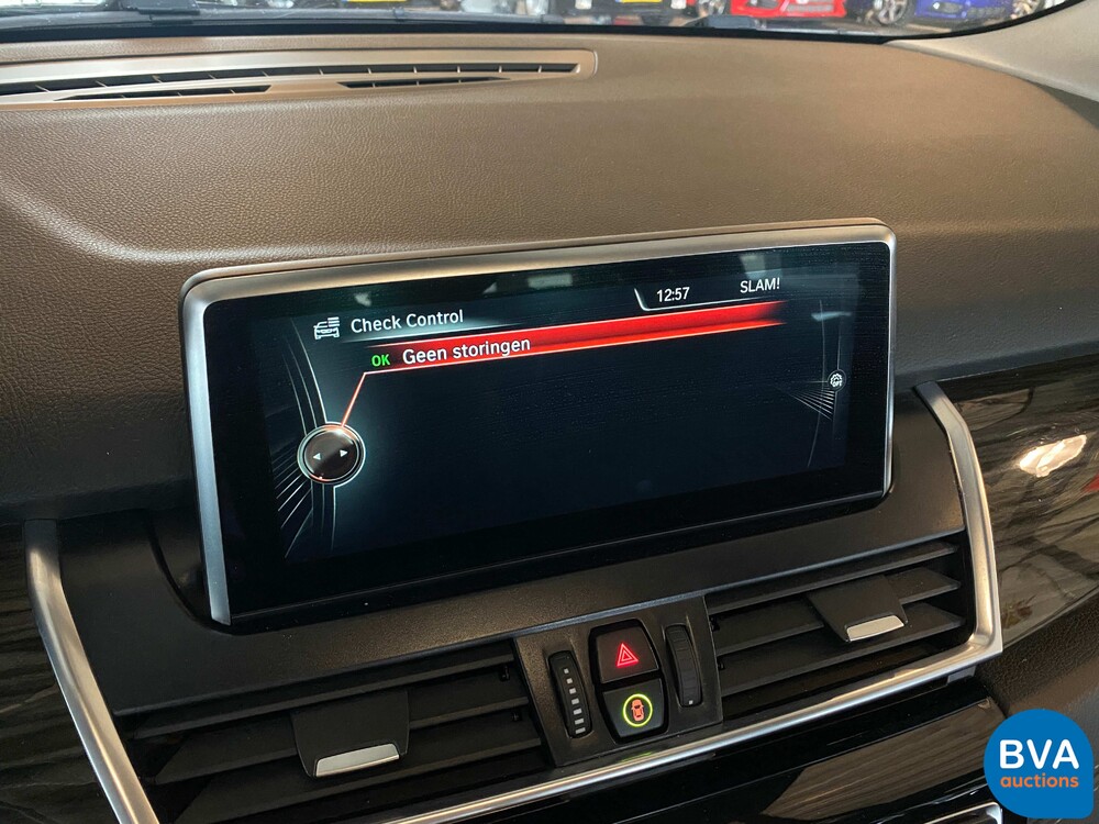 BMW 218i Active Tourer Luxury 2-series 136pk 2015 -Org NL-, GS-903-P.
