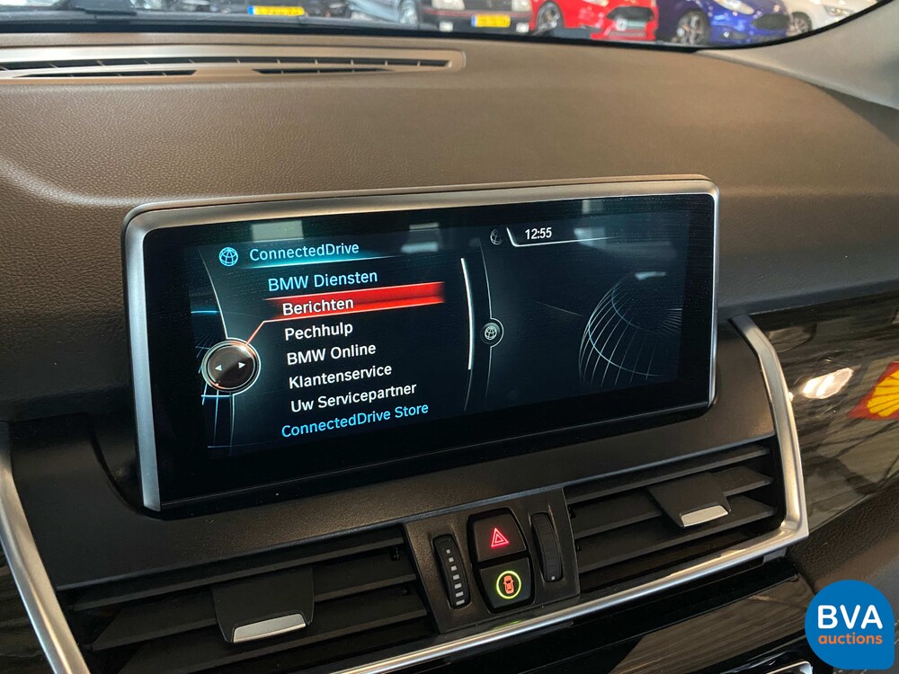 BMW 218i Active Tourer Luxury 2-series 136pk 2015 -Org NL-, GS-903-P.