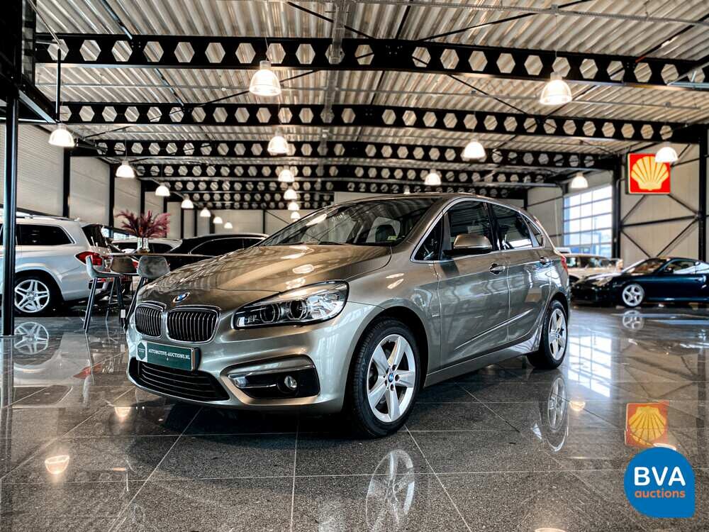 BMW 218i Active Tourer Luxury 2-series 136pk 2015 -Org NL-, GS-903-P.