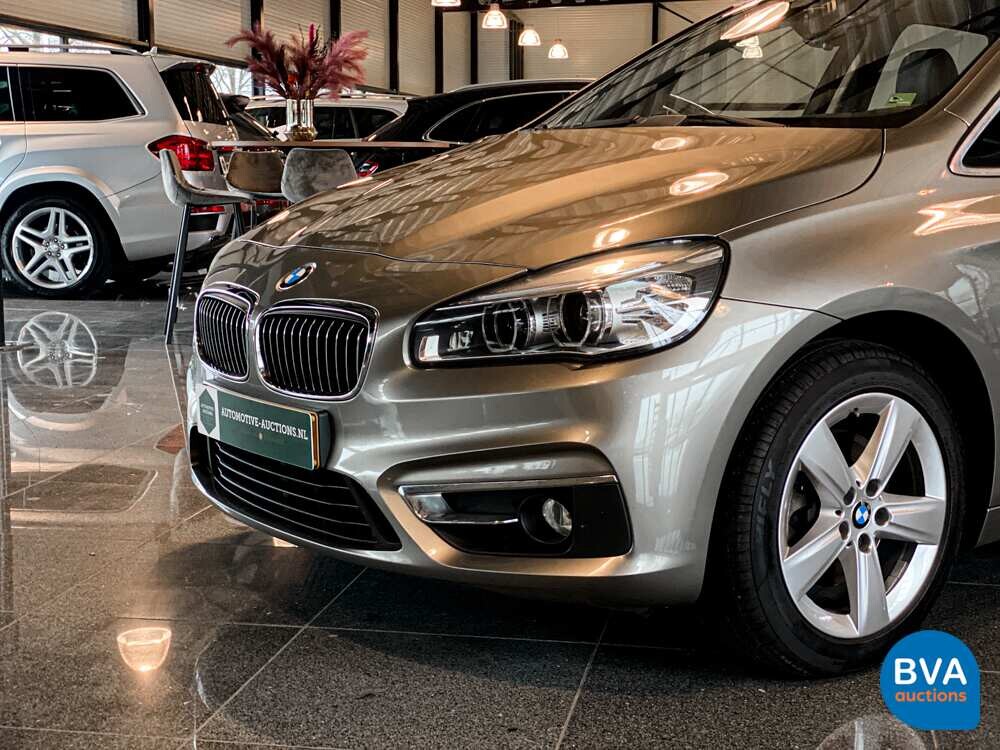 BMW 218i Active Tourer Luxury 2-series 136pk 2015 -Org NL-, GS-903-P.