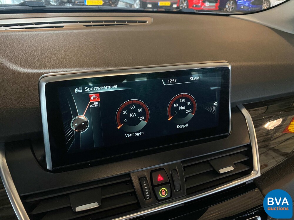 BMW 218i Active Tourer Luxury 2-series 136pk 2015 -Org NL-, GS-903-P.