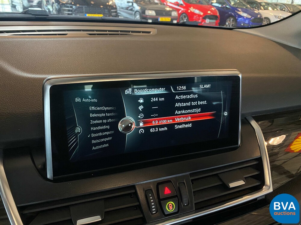 BMW 218i Active Tourer Luxury 2-series 136pk 2015 -Org NL-, GS-903-P.