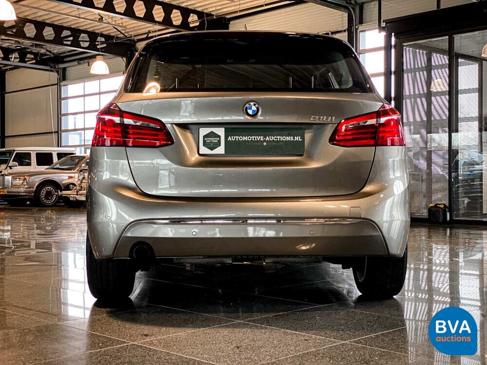 BMW 218i Active Tourer Luxury 2-series 136pk 2015 -Org NL-, GS-903-P.