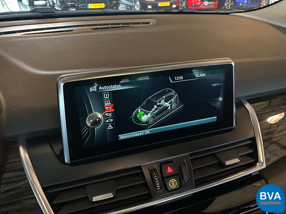 BMW 218i Active Tourer Luxury 2-series 136pk 2015 -Org NL-, GS-903-P.
