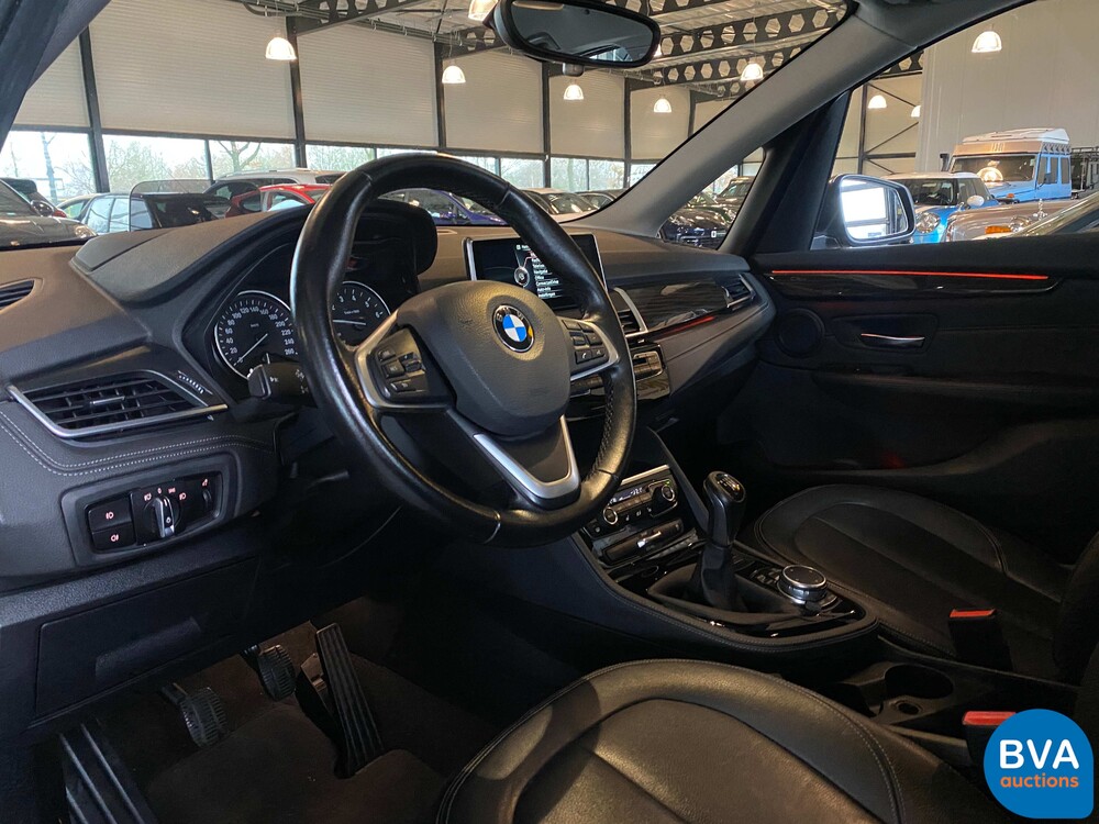 BMW 218i Active Tourer Luxury 2-series 136pk 2015 -Org NL-, GS-903-P.