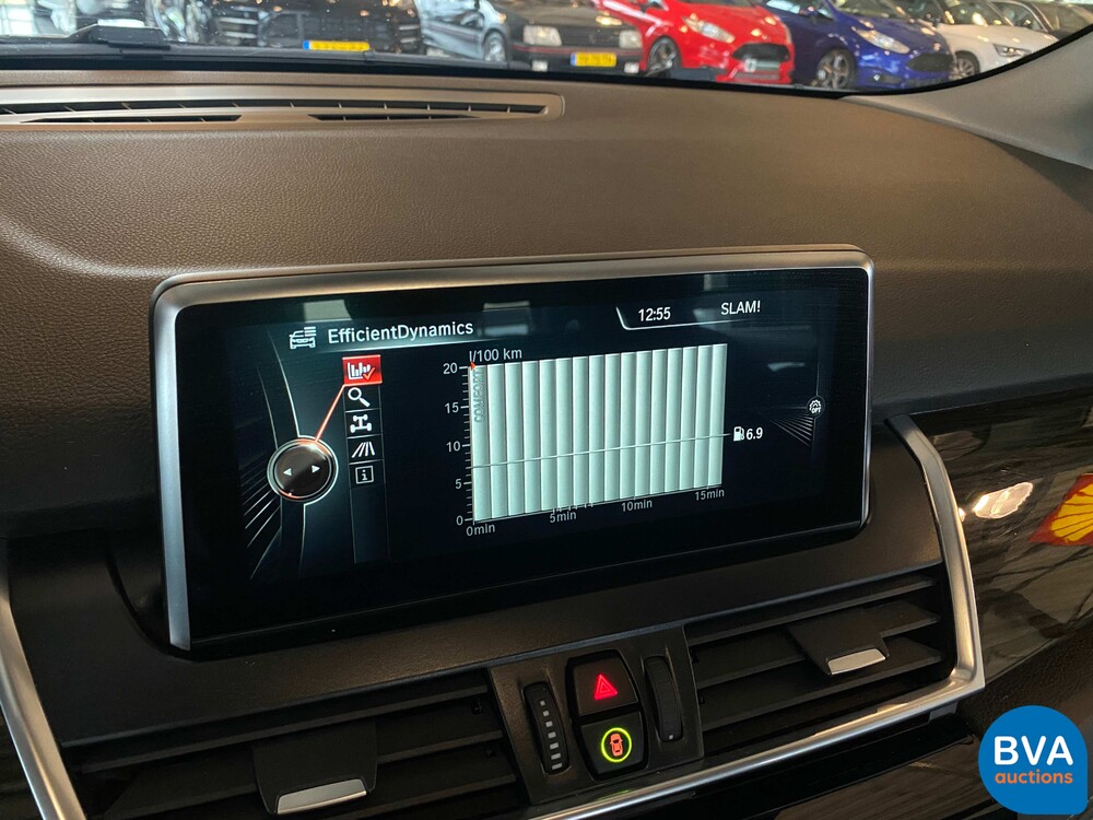 BMW 218i Active Tourer Luxury 2-series 136pk 2015 -Org NL-, GS-903-P.