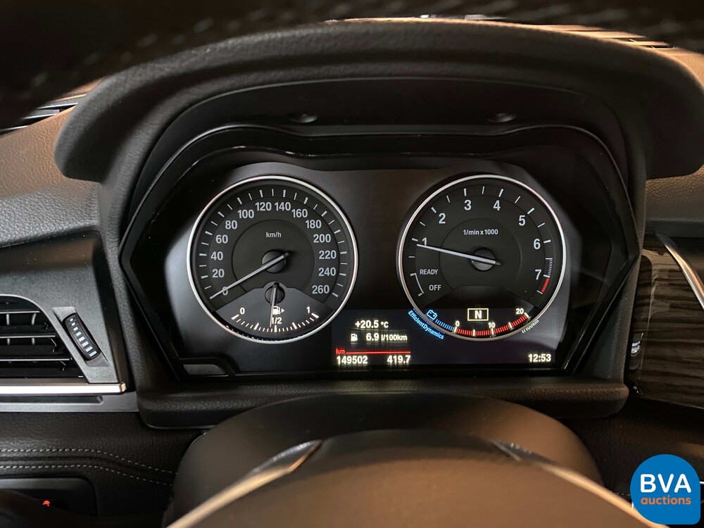 BMW 218i Active Tourer Luxury 2-series 136pk 2015 -Org NL-, GS-903-P.