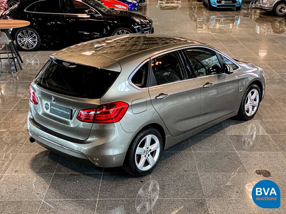 BMW 218i Active Tourer Luxury 2-series 136pk 2015 -Org NL-, GS-903-P.