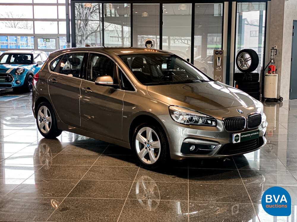 BMW 218i Active Tourer Luxury 2-series 136pk 2015 -Org NL-, GS-903-P.