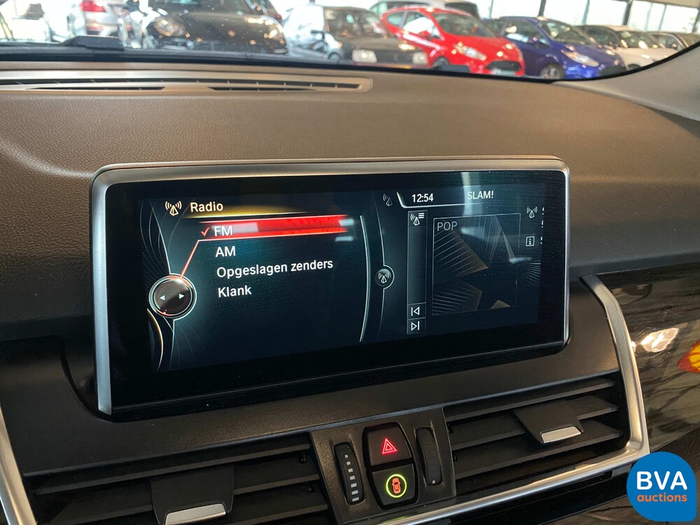 BMW 218i Active Tourer Luxury 2-series 136pk 2015 -Org NL-, GS-903-P.