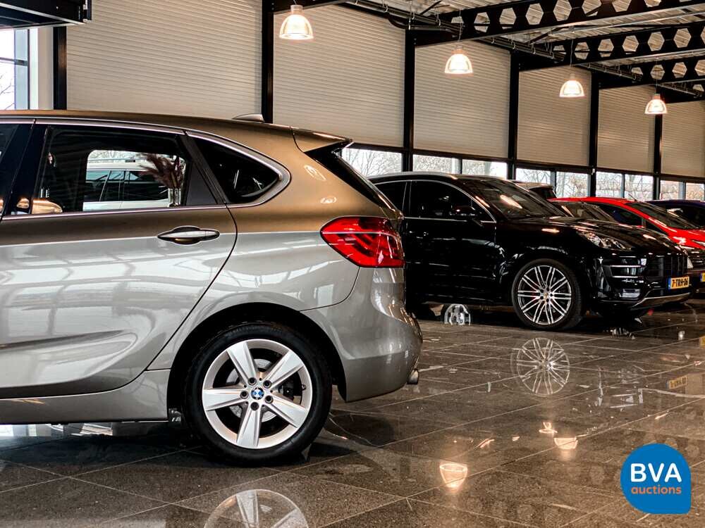 BMW 218i Active Tourer Luxury 2-series 136pk 2015 -Org NL-, GS-903-P.
