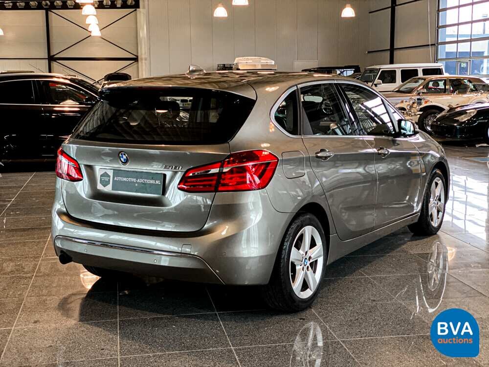 BMW 218i Active Tourer Luxury 2-series 136pk 2015 -Org NL-, GS-903-P.