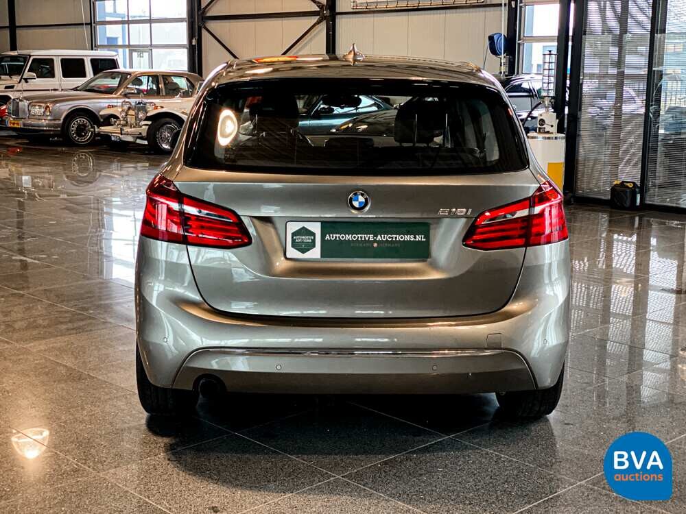BMW 218i Active Tourer Luxury 2-series 136pk 2015 -Org NL-, GS-903-P.