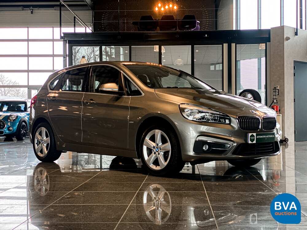BMW 218i Active Tourer Luxury 2-series 136pk 2015 -Org NL-, GS-903-P.