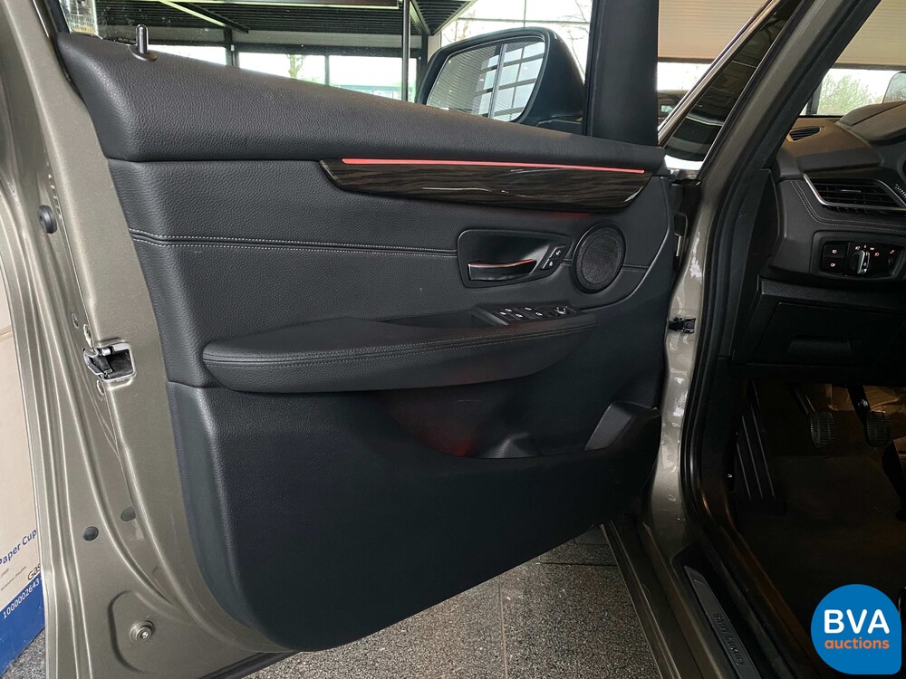 BMW 218i Active Tourer Luxury 2-series 136pk 2015 -Org NL-, GS-903-P.