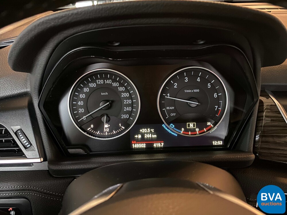 BMW 218i Active Tourer Luxury 2-series 136pk 2015 -Org NL-, GS-903-P.