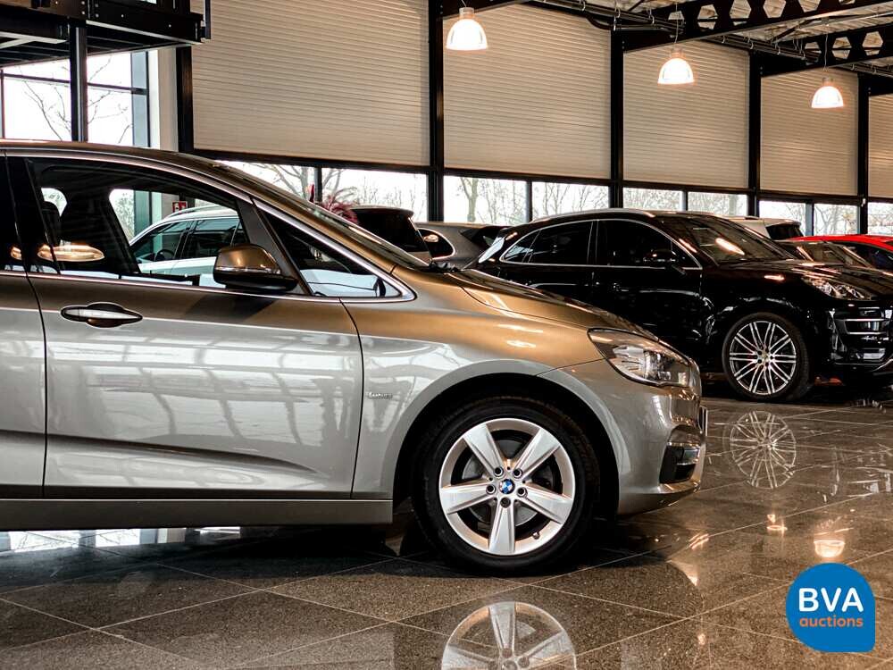 BMW 218i Active Tourer Luxury 2-series 136pk 2015 -Org NL-, GS-903-P.