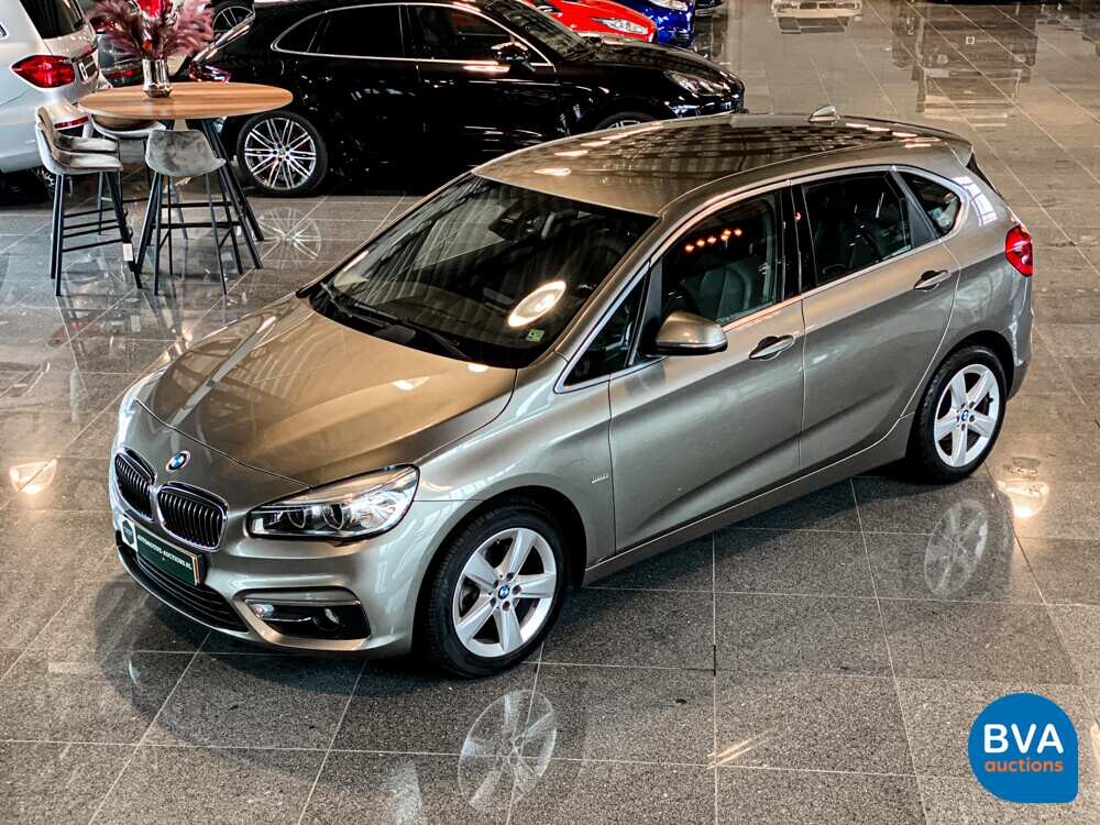 BMW 218i Active Tourer Luxury 2-series 136pk 2015 -Org NL-, GS-903-P.