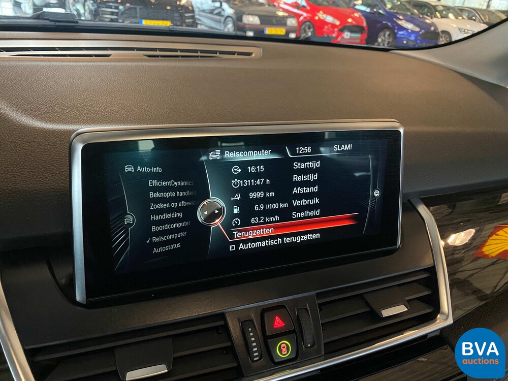 BMW 218i Active Tourer Luxury 2-series 136pk 2015 -Org NL-, GS-903-P.