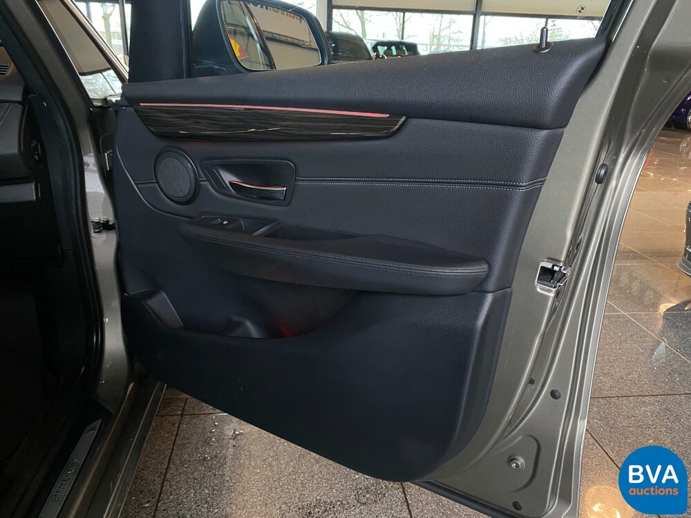 BMW 218i Active Tourer Luxury 2-series 136pk 2015 -Org NL-, GS-903-P.