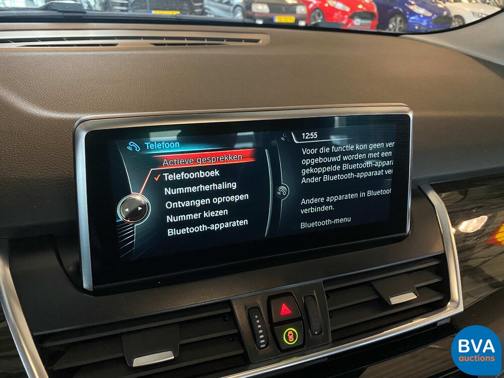 BMW 218i Active Tourer Luxury 2-series 136pk 2015 -Org NL-, GS-903-P.