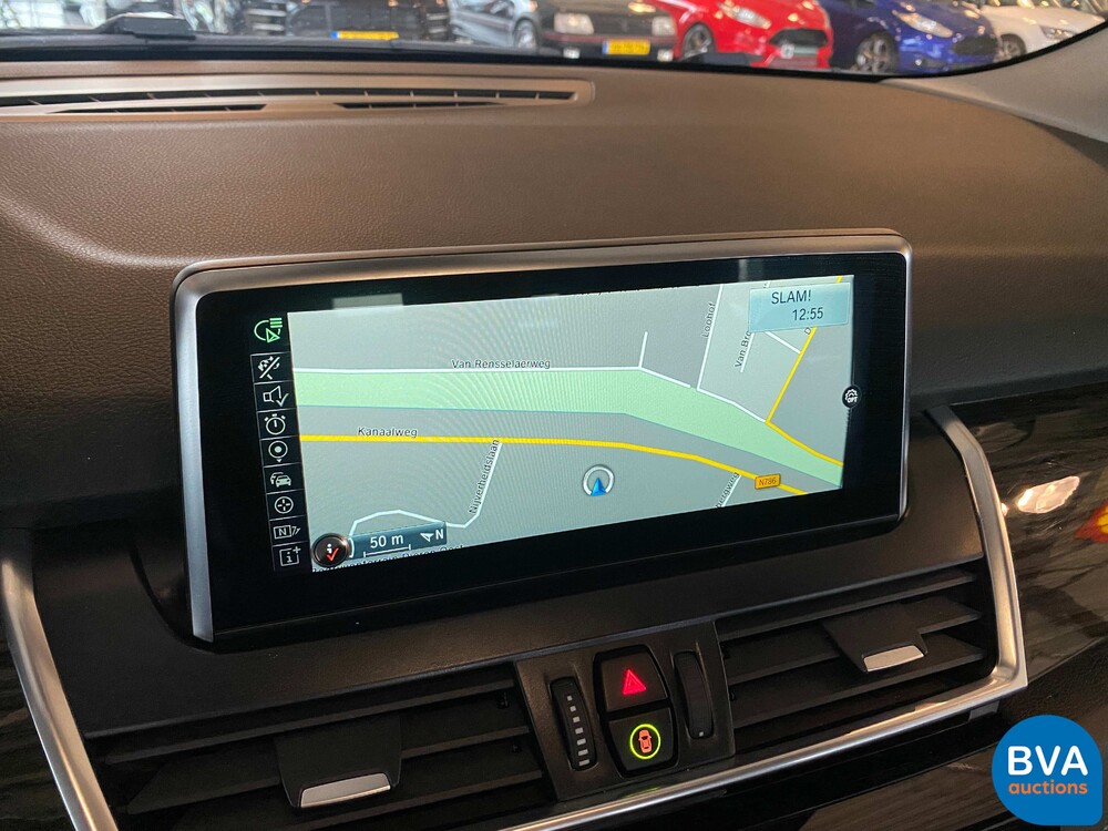 BMW 218i Active Tourer Luxury 2-series 136pk 2015 -Org NL-, GS-903-P.