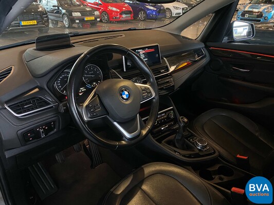 BMW 218i Active Tourer Luxury 2-serie 136pk 2015 -Org NL-, GS-903-P