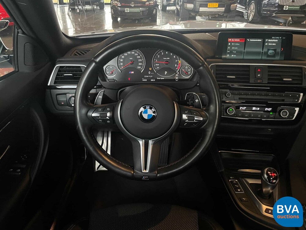 BMW M4 Competition Coupé M-Sport 450PS 2017 M-PERFORMANCE.