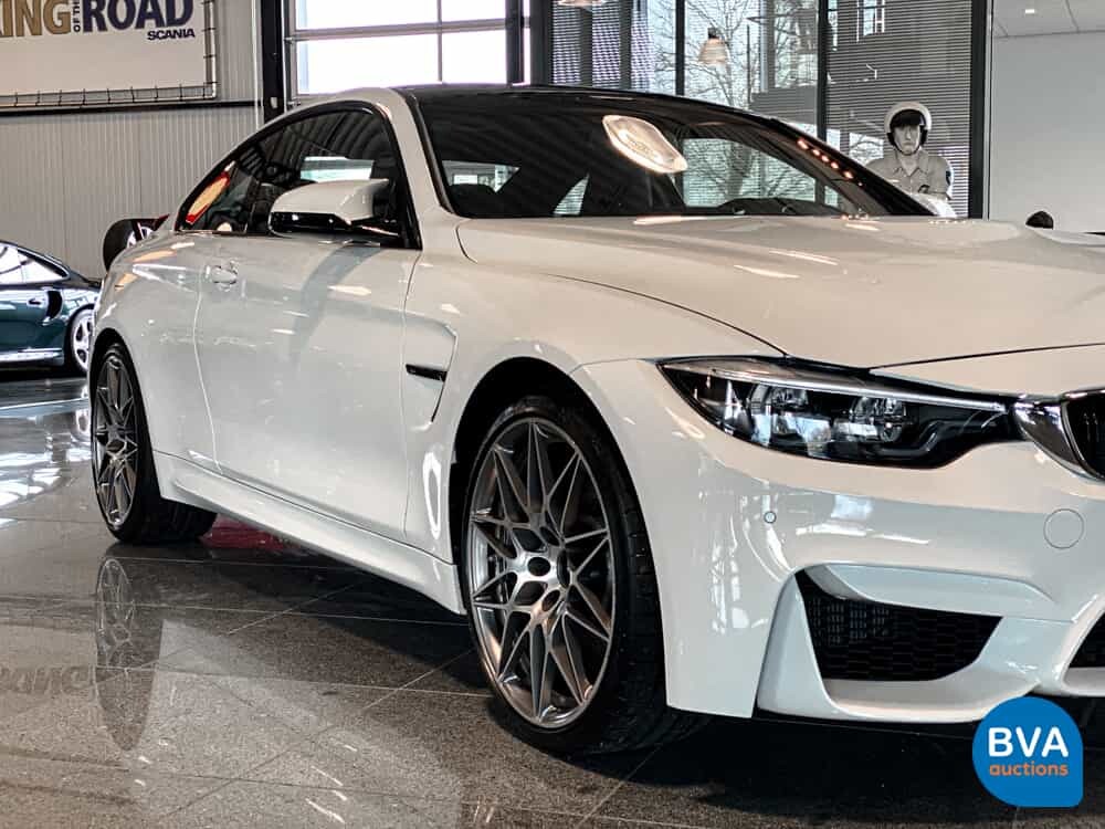 BMW M4 Competition Coupé M-Sport 450PS 2017 M-PERFORMANCE.