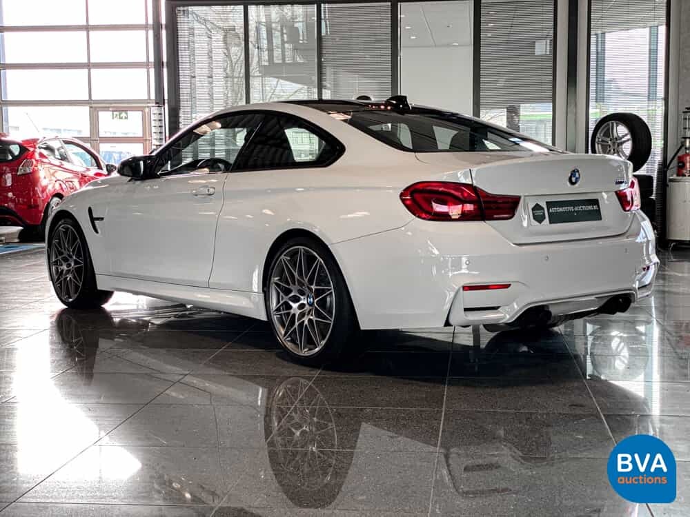 BMW M4 Competition Coupé M-Sport 450PS 2017 M-PERFORMANCE.