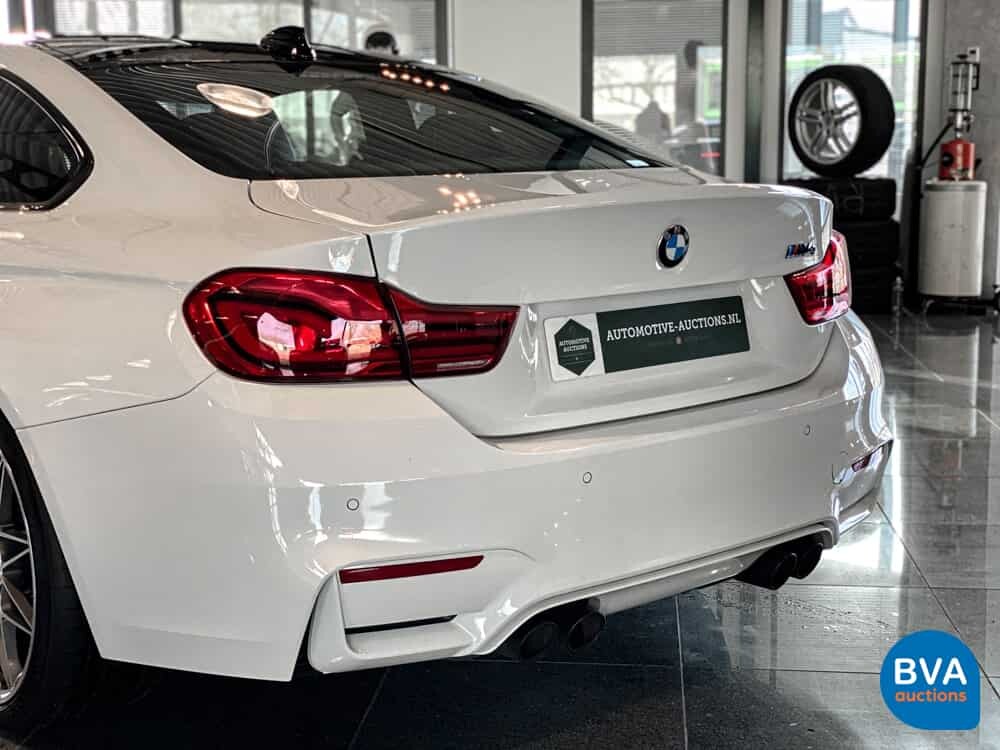 BMW M4 Competition Coupé M-Sport 450PS 2017 M-PERFORMANCE.