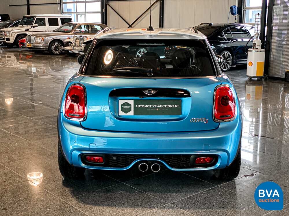 Mini Cooper S2.0 Chile JCW Package 192 PS 2015 NW-Modell, L-968-VR.