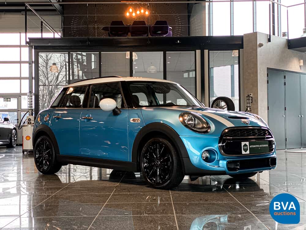 Mini Cooper S2.0 Chile JCW Package 192 PS 2015 NW-Modell, L-968-VR.