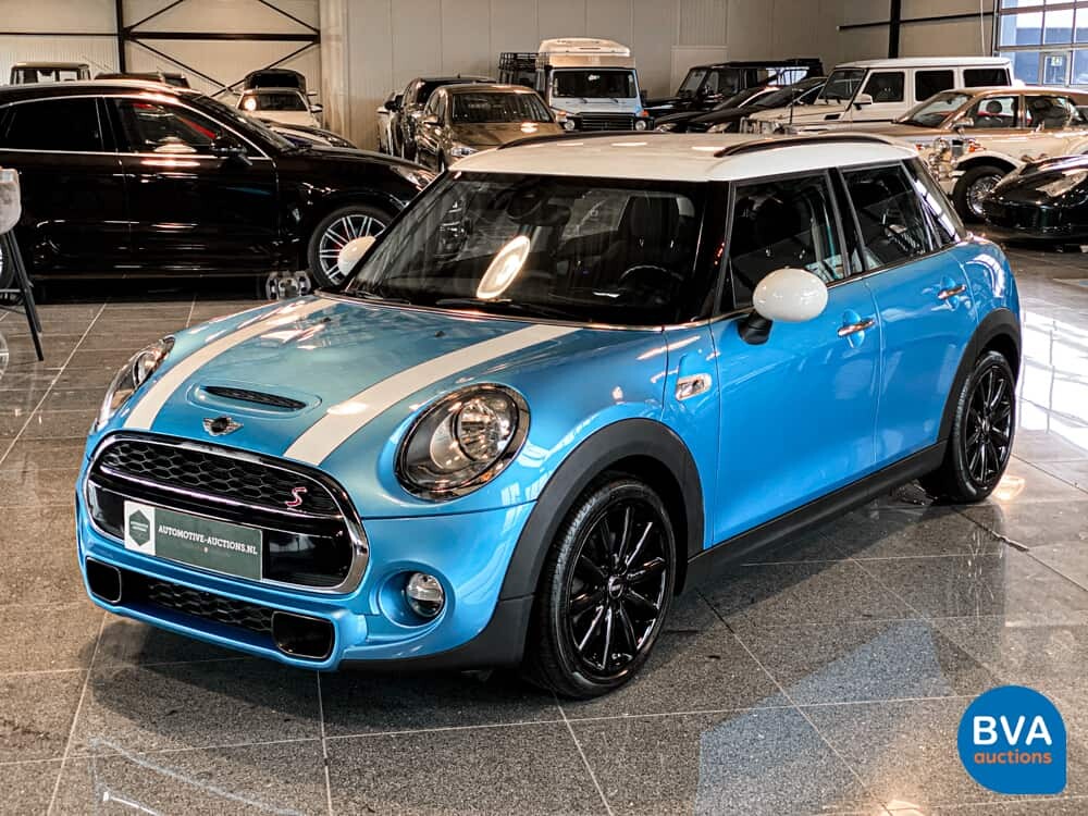 Mini Cooper S2.0 Chile JCW Package 192 PS 2015 NW-Modell, L-968-VR.