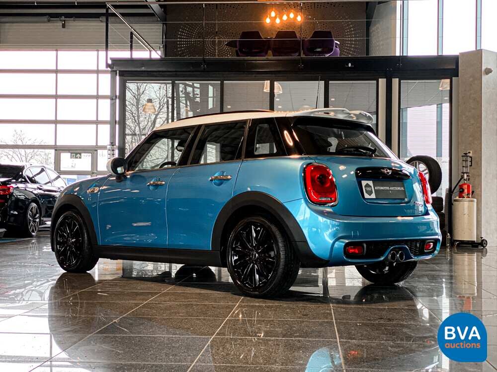 Mini Cooper S2.0 Chile JCW Package 192 PS 2015 NW-Modell, L-968-VR.