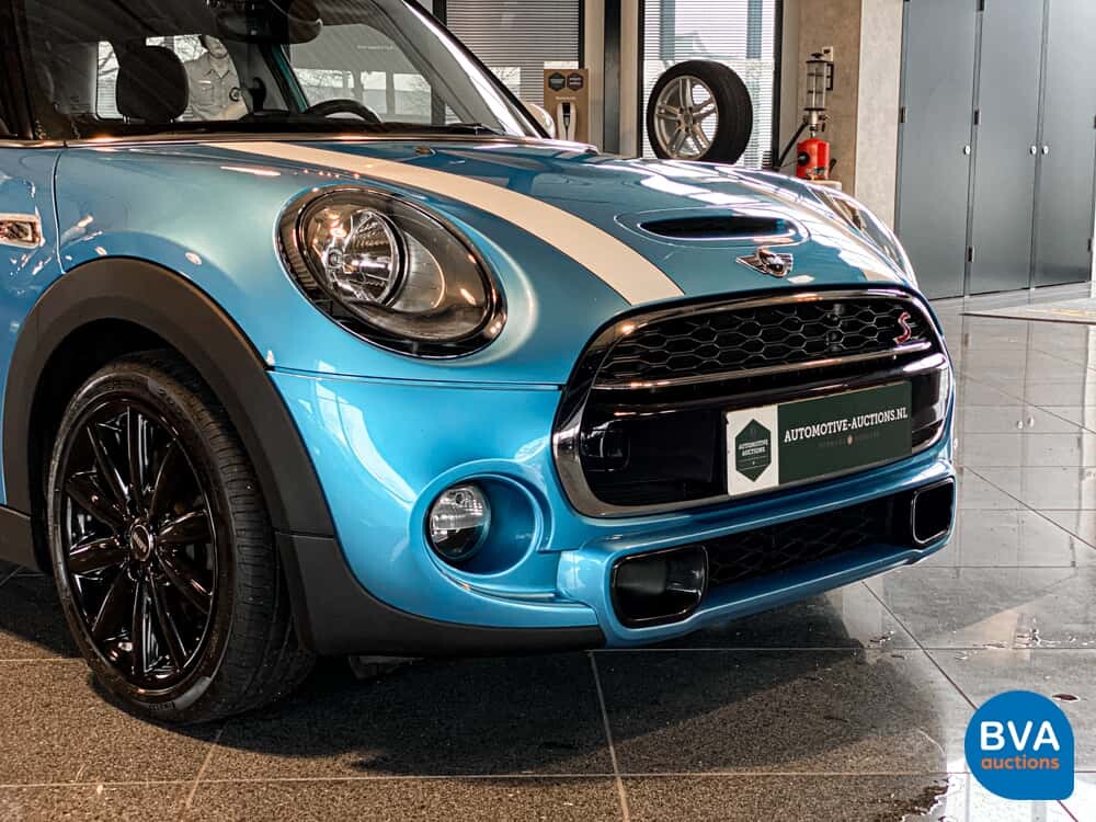 Mini Cooper S2.0 Chile JCW Package 192 PS 2015 NW-Modell, L-968-VR.