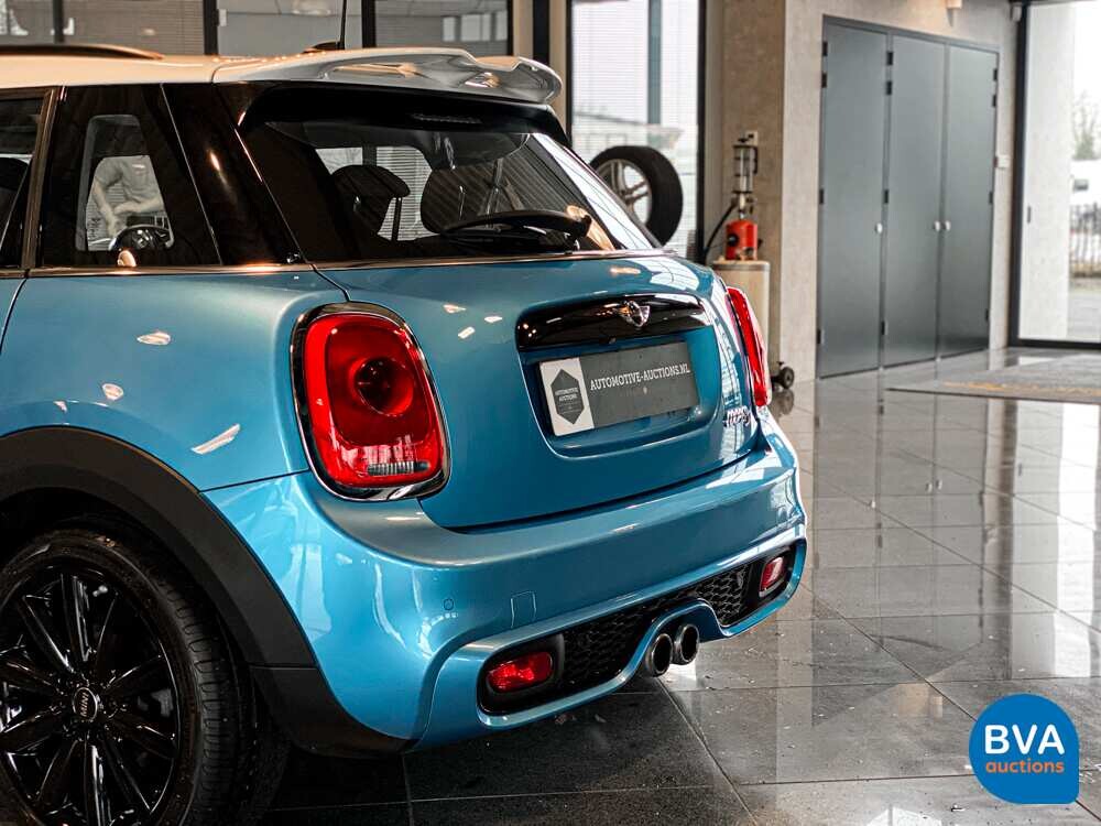 Mini Cooper S2.0 Chile JCW Package 192 PS 2015 NW-Modell, L-968-VR.