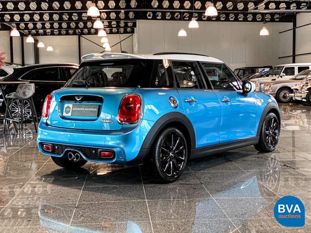 Mini Cooper S2.0 Chile JCW Package 192 PS 2015 NW-Modell, L-968-VR.