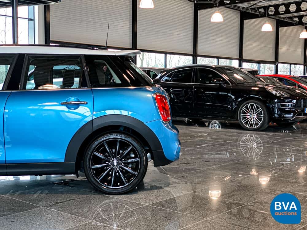 Mini Cooper S2.0 Chile JCW Package 192 PS 2015 NW-Modell, L-968-VR.