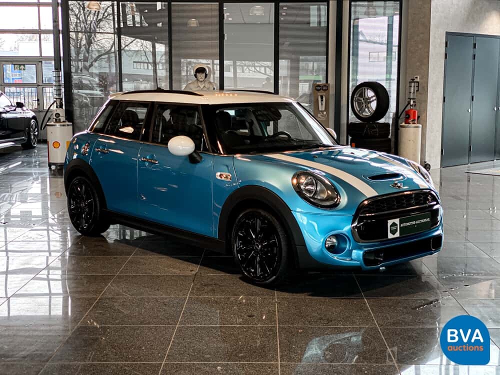 Mini Cooper S2.0 Chile JCW Package 192 PS 2015 NW-Modell, L-968-VR.
