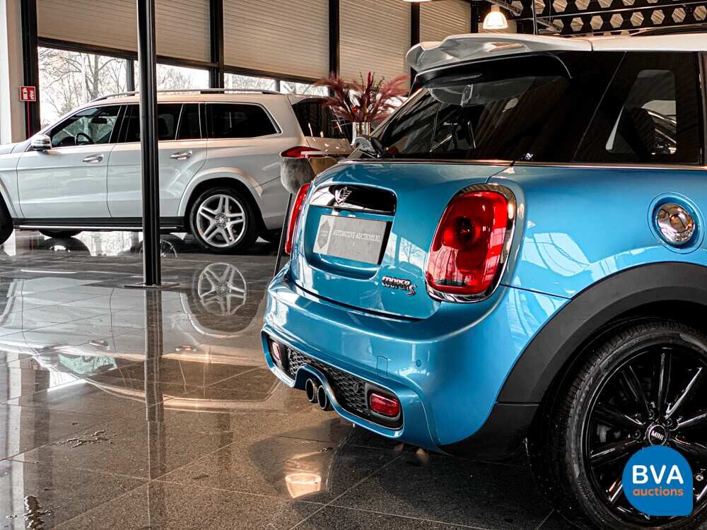 Mini Cooper S2.0 Chile JCW Package 192 PS 2015 NW-Modell, L-968-VR.