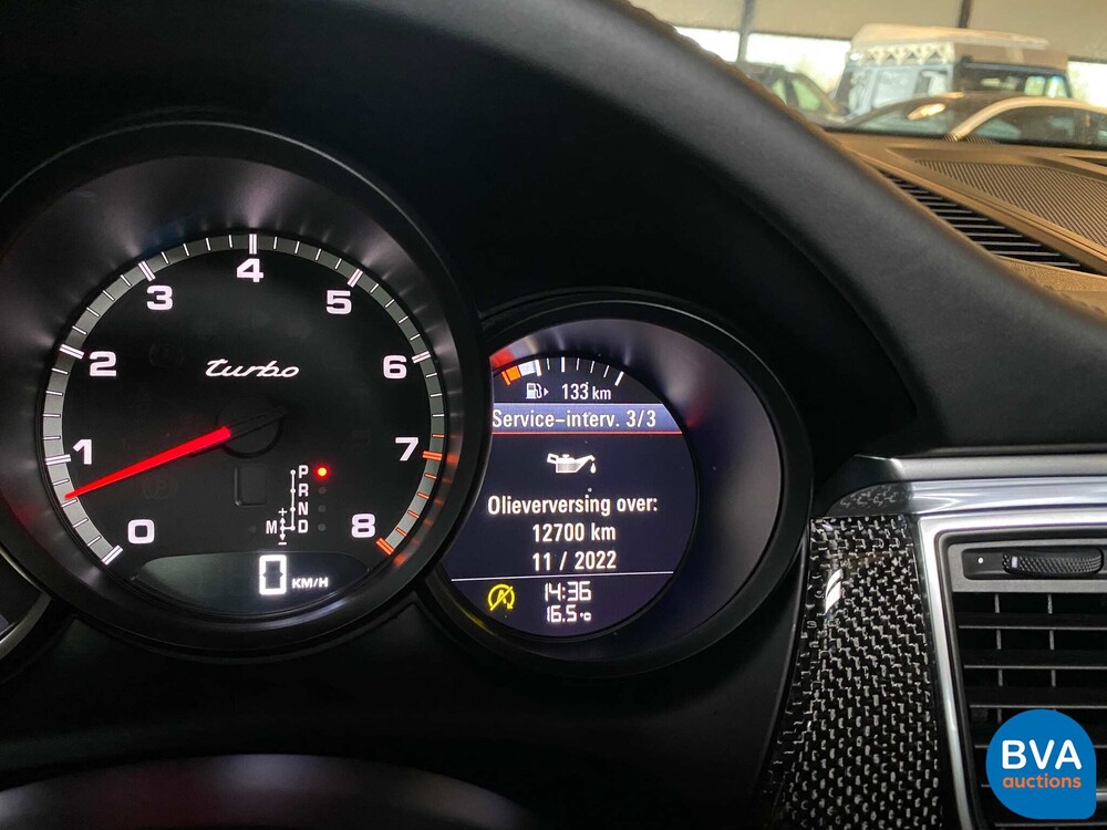 Porsche Macan Turbo PDK 400hp 3.6 CARBON 2014 -Org NL-, 7-TRH-06.