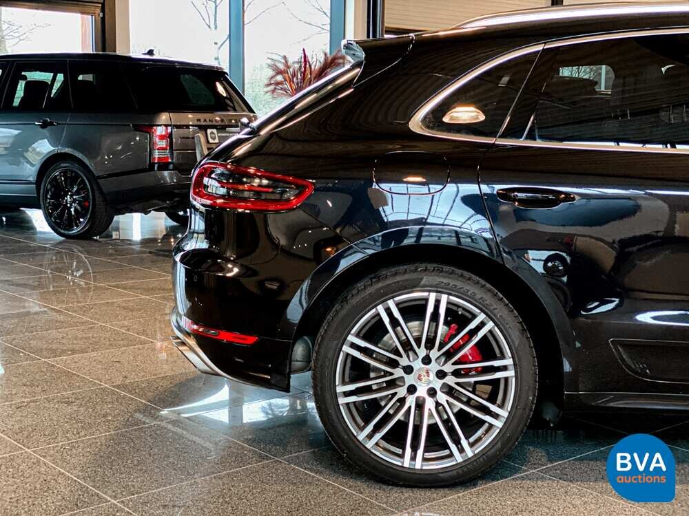 Porsche Macan Turbo PDK 400hp 3.6 CARBON 2014 -Org NL-, 7-TRH-06.