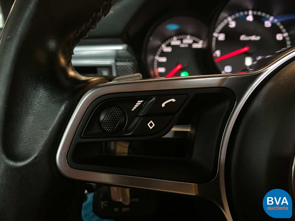 Porsche Macan Turbo PDK 400hp 3.6 CARBON 2014 -Org NL-, 7-TRH-06.