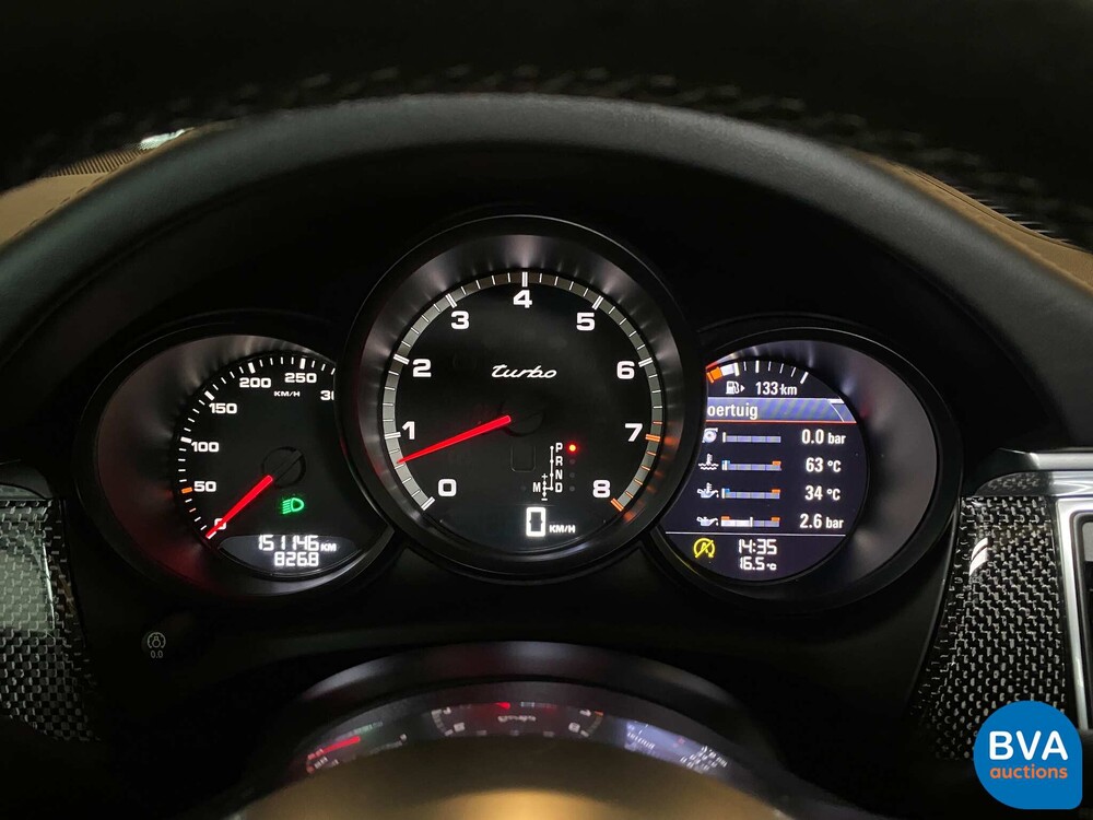 Porsche Macan Turbo PDK 400hp 3.6 CARBON 2014 -Org NL-, 7-TRH-06.