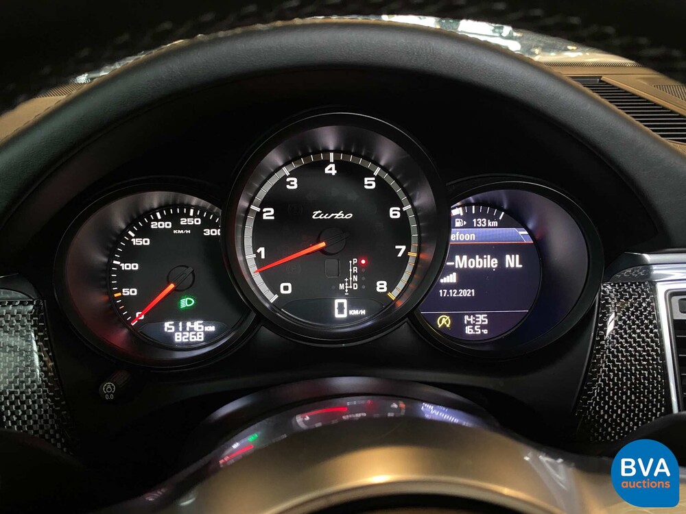 Porsche Macan Turbo PDK 400hp 3.6 CARBON 2014 -Org NL-, 7-TRH-06.