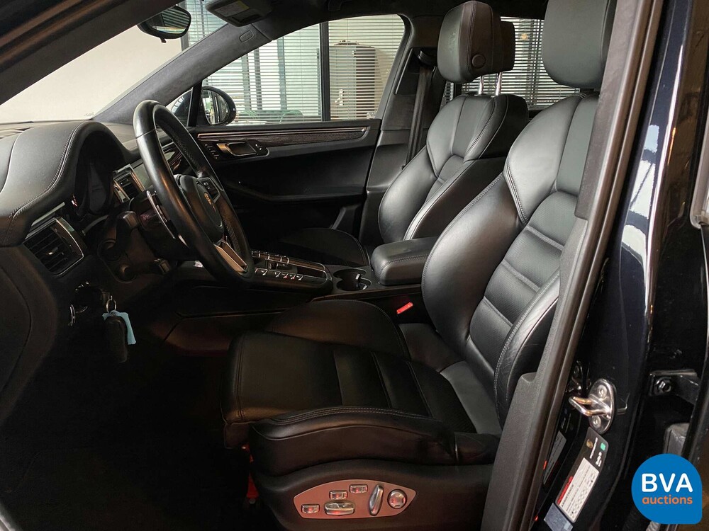 Porsche Macan Turbo PDK 400hp 3.6 CARBON 2014 -Org NL-, 7-TRH-06.