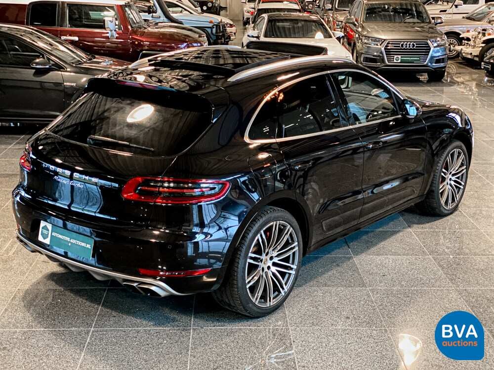 Porsche Macan Turbo PDK 400hp 3.6 CARBON 2014 -Org NL-, 7-TRH-06.