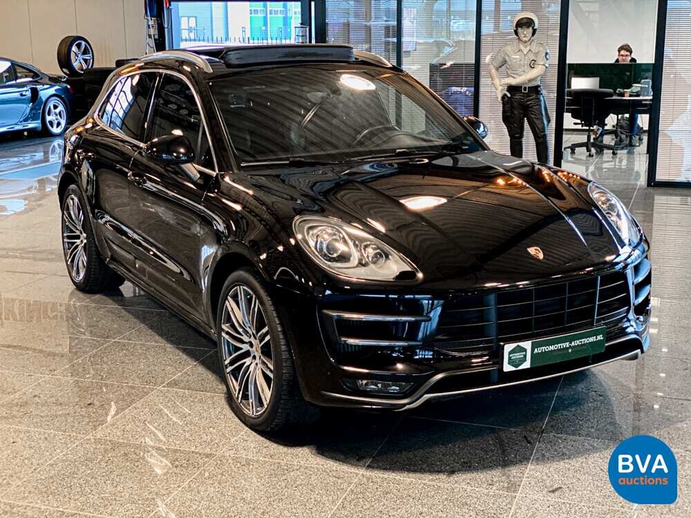 Porsche Macan Turbo PDK 400hp 3.6 CARBON 2014 -Org NL-, 7-TRH-06.
